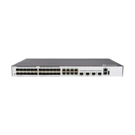 Huawei S5735-L32ST4X-D (24-ports GE SFP, 8-ports 1000BASE-T, 4-ports 10GE SFP+, 1 DC power fixed)