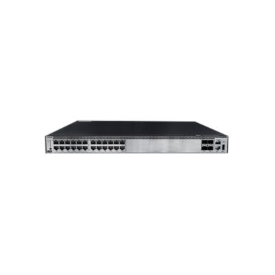 Huawei S5735-S24P4X (24 x 10/100/1000BASE-T ports, 4 x 10 GE SFP+ ports, PoE+, without power module)