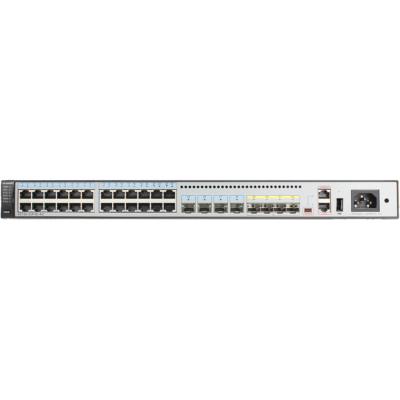 Huawei S5720-32P-EI-AC(24 Ethernet 10/100/1000 ports,8 Gig SFP,AC 110/220V,front access)