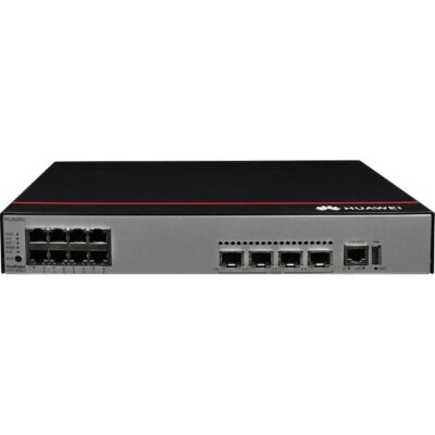 Huawei S5735-L8P4X-A1 (8*10/100/1000BASE-T ports, 4*10GE SFP+ ports, PoE+, AC power)