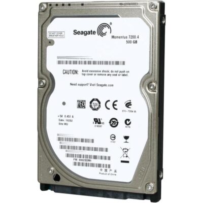 Seagate Momentus 7200.4 ST9500420AS 500GB 7200 RPM 16MB Cache SATA 3.0Gb/s 2.5" Internal Notebook Hard Drive Bare Drive