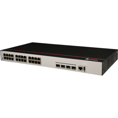 Huawei S5735-L24T4X-IA1 (24*10/100/1000BASE-T ports, 4*10GE SFP+ ports, AC power)