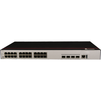 Huawei S5735-L24T4X-IA1 (24*10/100/1000BASE-T ports, 4*10GE SFP+ ports, AC power)