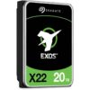 Seagate Exos X22 20TB SATA 6Gb/s 7200RPM 3.5-inch Enterprise HDD - ST20000NM004E