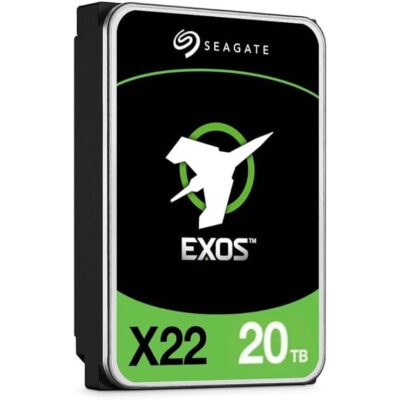 Seagate Exos X22 20TB SATA 6Gb/s 7200RPM 3.5-inch Enterprise HDD - ST20000NM004E