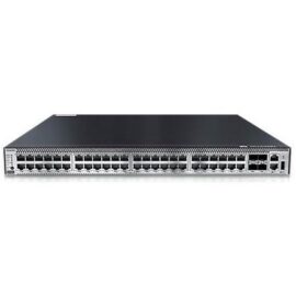 Huawei S5731-H48P4XC (48*10/100/1000BASE-T ports, 4*10GE SFP+ ports, 1*expansion slot, PoE+, without power module)