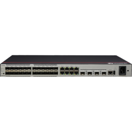 Huawei S5735-L32ST4X-A1 (24*GE SFP ports, 8*10/100/1000BASE-T ports, 4*10GE SFP+ ports, AC power, front access)