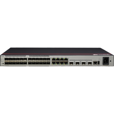 Huawei S5735-L32ST4X-A1 (24*GE SFP ports, 8*10/100/1000BASE-T ports, 4*10GE SFP+ ports, AC power, front access)