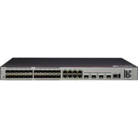 Huawei S5735-L32ST4X-D1 (24*GE SFP ports, 8*10/100/1000BASE-T ports, 4*10GE SFP+ ports, DC power, front access)