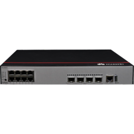 Huawei S5735-L8P4X-IA1 (8*10/100/1000BASE-T ports, 4*10GE SFP+ ports, PoE+, AC power)