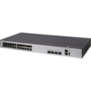 Huawei S5735-L24P4X-A ??24 x 10/100/1000Base-T ports, 4 x 10 GE SFP+ ports, PoE+??