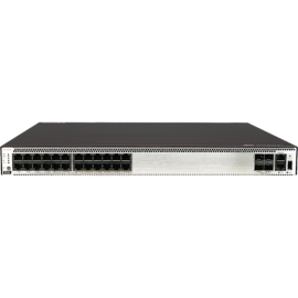 Huawei S5731-H24T4XC (24*10/100/1000BASE-T ports, 4*10GE SFP+ ports, 1*expansion slot, without power module)