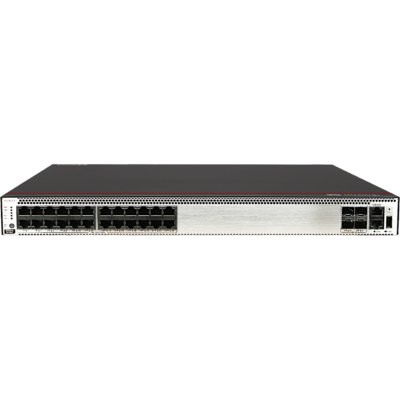 Huawei S5731-H24T4XC (24*10/100/1000BASE-T ports, 4*10GE SFP+ ports, 1*expansion slot, without power module)