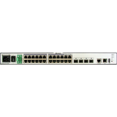 Huawei S5700-24TP-SI-AC(supports 24 10/100/1000BASE-T ports, 4 of which are dual-purpose 10/100/1000BASE-T)