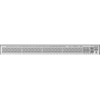 Huawei S5735-L48P4XE-A-V2 (48*10/100/1000BASE-T ports, 4*10GE SFP+ ports, 2*12GE stack ports, PoE+, 1*AC power)