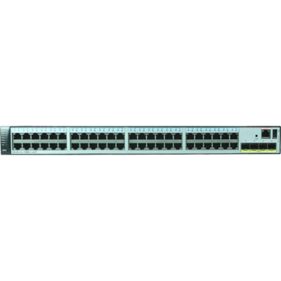 Huawei S5720-52X-PWR-LI-ACF(switch with 48-ports PoE+ 10/100/1000BASE-T, 4-ports 10GE SFP+, with 1 AC power fixed)