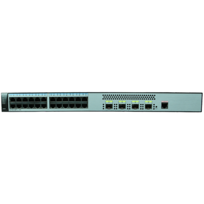 Huawei S5720-28P-LI-AC(24 Ethernet 10/100/1000 ports, 4 Gig SFP, AC power support, Overseas)
