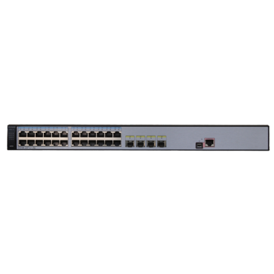 Huawei S5700-28P-LI-AC(24 Ethernet 10/100/1000 ports, 4 Gig SFP, AC 110/220V)