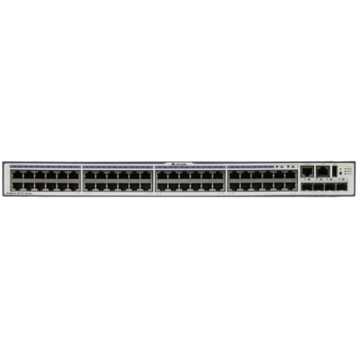 Huawei S5700-48TP-SI-AC(supports 48 10/100/1000BASE-T ports, 4 GE SFP combo ports, fixed AC power)