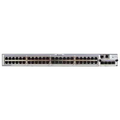 Huawei S5700-52C-EI(48 Ethernet 10/100/1000 ports, with 1 interface slot, without power module, 2 extension slots)