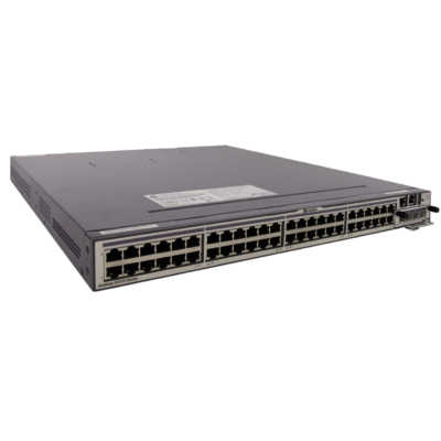 Huawei S5700-52C-SI(48 Ethernet 10/100/1000 ports, with 1 interface slot, without power module, 2 extension slots)