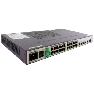 Huawei S5700-24TP-SI-AC(supports 24 10/100/1000BASE-T ports, 4 of which are dual-purpose 10/100/1000BASE-T)