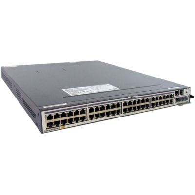 Huawei S5700-52C-EI(48 Ethernet 10/100/1000 ports, with 1 interface slot, without power module, 2 extension slots)