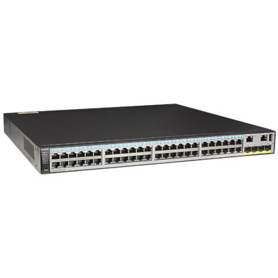 Huawei S5720-52X-SI-AC(48 Ethernet 10/100/1000 ports,4 10 Gig SFP+,with 150W AC power supply)