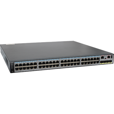 Huawei S5720-56C-EI-AC(48 Ethernet 10/100/1000 ports,4 10 Gig SFP+,with 1 interface slot,with 150W AC power supply)