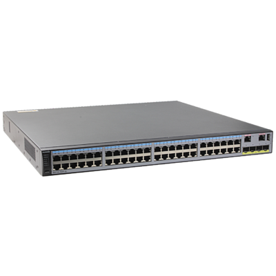 Huawei S5720-52P-SI-AC(supports 48 10/100/1000BASE-T ports, 4 GE SFP ports, fixed AC power, supports RPS)