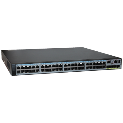 Huawei S5720-56PC-EI-AC(48 Ethernet 10/100/1000 ports,4 Gig SFP,with 1 interface slot,with 150W AC power supply)