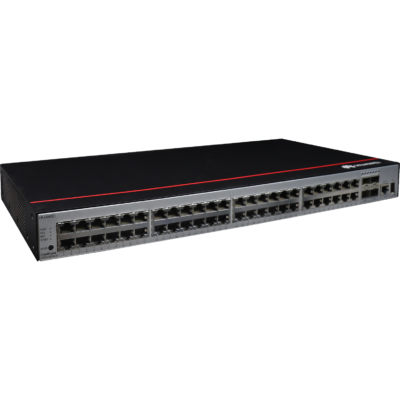 Huawei S5735-L48T4X-A1 (48*10/100/1000BASE-T ports, 4*10GE SFP+ ports, AC power)