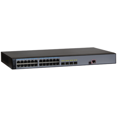 Huawei S5700-28P-LI-AC(24 Ethernet 10/100/1000 ports, 4 Gig SFP, AC 110/220V)