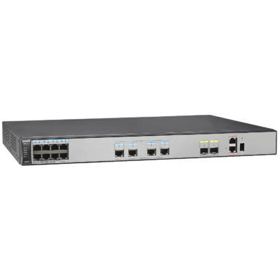 Huawei S5720-14X-PWH-SI-AC(switch with 8-port 1000BASE-T PoE+, 4-port 2.5GE BASE-T PoE++, 2-port 10GE SFP+, 1 AC power fixed)