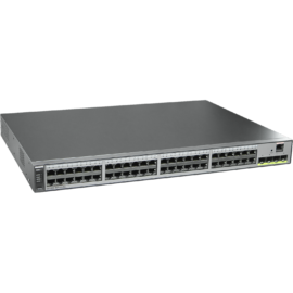 Huawei S5720-52P-LI-AC(48 Ethernet 10/100/1000 ports, 4 Gig SFP, AC power support, Overseas)