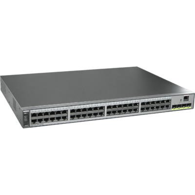 Huawei S5720-52P-LI-AC(48 Ethernet 10/100/1000 ports, 4 Gig SFP, AC power support, Overseas)