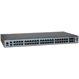 Huawei S5720-50X-EI-DC (46 Ethernet 10/100/1000 ports,4 10 Gig SFP+,DC -48V,front access)