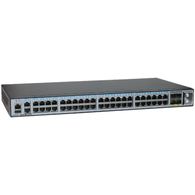 Huawei S5720-50X-EI-DC (46 Ethernet 10/100/1000 ports,4 10 Gig SFP+,DC -48V,front access)