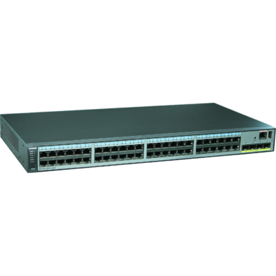 Huawei S5720-52X-LI-AC(48 Ethernet 10/100/1000 ports,4 10 Gig SFP+,AC 110/220V)