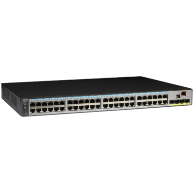 Huawei S5700-52X-LI-DC(48 Ethernet 10/100/1000 ports,4 10 Gig SFP+,DC -48V)