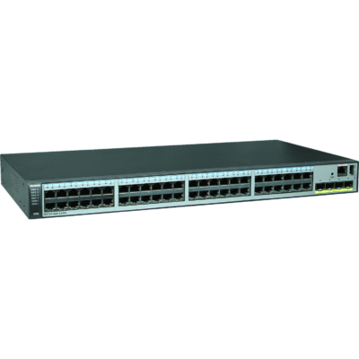 Huawei S5720-52X-LI-DC(48 Ethernet 10/100/1000 ports,4 10 Gig SFP+,DC -48V)