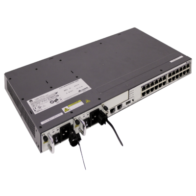 Huawei S5700-28C-HI(24 Ethernet 10/100/1000 ports,with 1 interface slot,without power module)