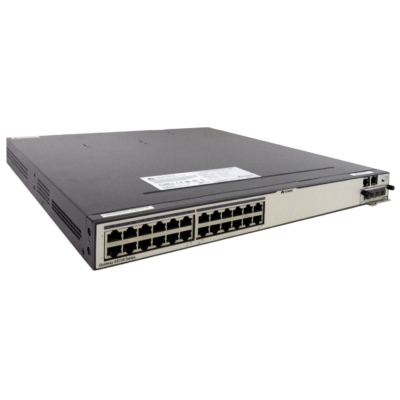 Huawei S5700-28C-EI(24 10/100/1000Base-T, Dual Slots of power, Single Slot of Flexible Card)