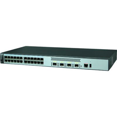 Huawei S5720-28X-LI-AC (24 Ethernet 10/100/1000 ports,4 10 Gig SFP+,AC 110/220V)