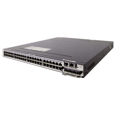 Huawei S5700-52C-SI(48 Ethernet 10/100/1000 ports, with 1 interface slot, without power module, 2 extension slots)