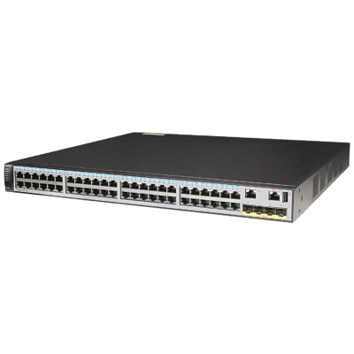 Huawei S5720-52X-SI-AC(48 Ethernet 10/100/1000 ports,4 10 Gig SFP+,with 150W AC power supply)