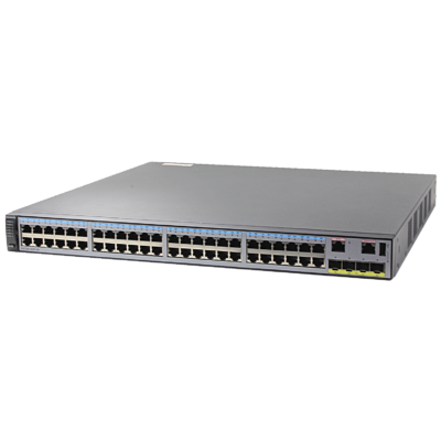 Huawei S5720-52P-SI-AC(supports 48 10/100/1000BASE-T ports, 4 GE SFP ports, fixed AC power, supports RPS)