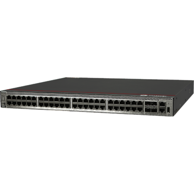 Huawei S5731-H48T4XC-B(48-ports 10/100/1000BASE-T, 4-ports 10GE SFP+, 2 power module slots, without power module equipped)