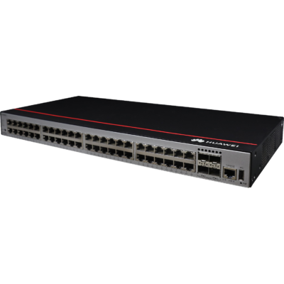 Huawei S5735-L48T4X-A1 (48*10/100/1000BASE-T ports, 4*10GE SFP+ ports, AC power)