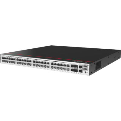 Huawei S5735-L48P4XE-A-V2 (48*10/100/1000BASE-T ports, 4*10GE SFP+ ports, 2*12GE stack ports, PoE+, 1*AC power)